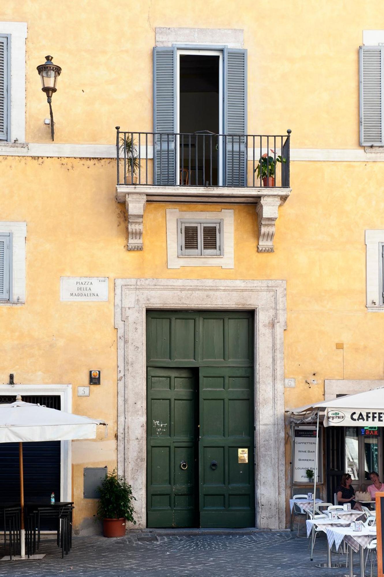 Hotel Relais Maddalena Rom Exterior foto